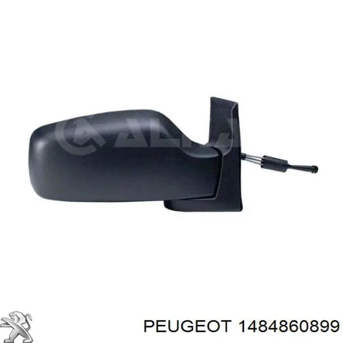 Праве бічне дзеркало Peugeot/Citroen 1484860899 ціна, від 41.68 USD