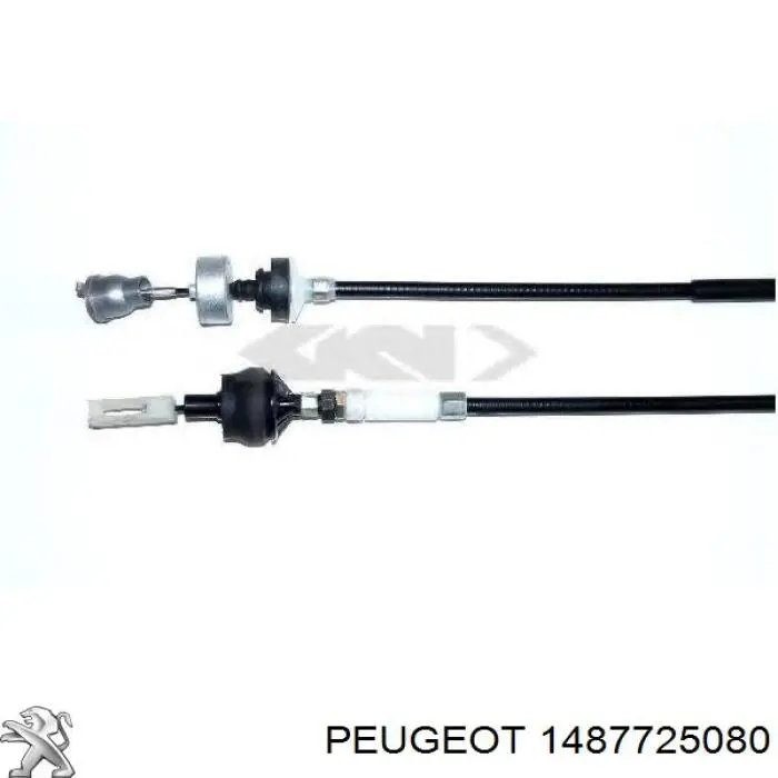 Купити 1487725080 Peugeot/Citroen Трос зчеплення