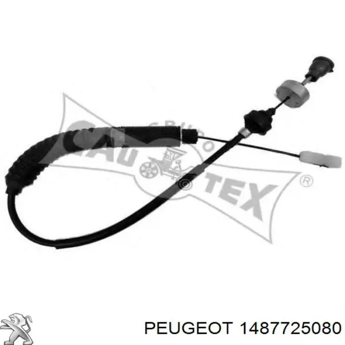 Трос зчеплення Peugeot/Citroen 1487725080 ціна, від 23.46 USD
