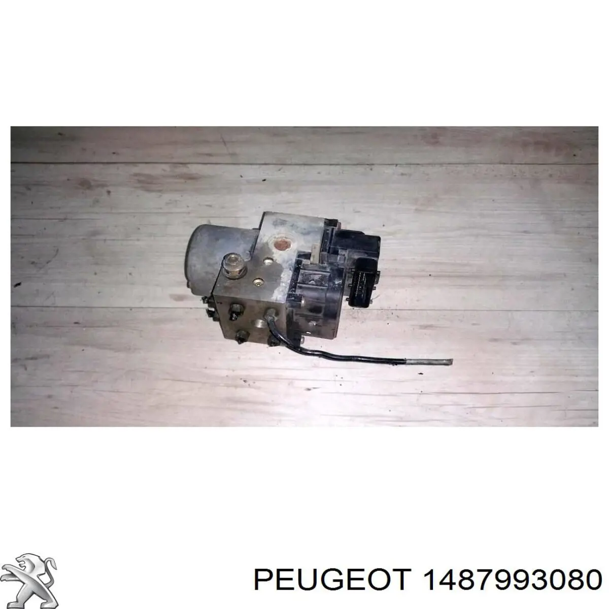 Купити 1487993080 Peugeot/Citroen Гідроблок АБС