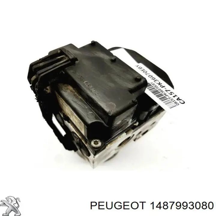Блок АБС 1487993080 Peugeot/Citroen