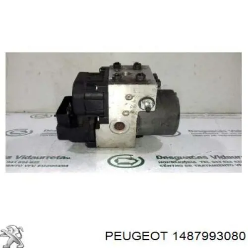 1487993080 Peugeot/Citroen Блок управління АБС (ABS)