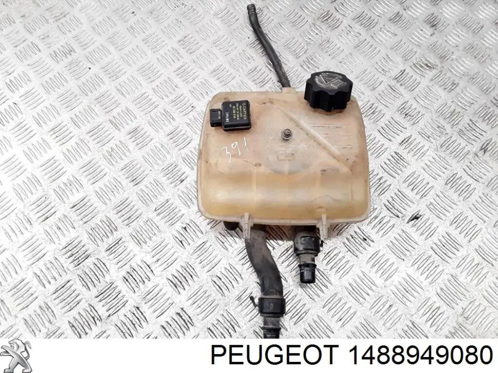 1488949080 Peugeot/Citroen бачок системи охолодження, розширювальний