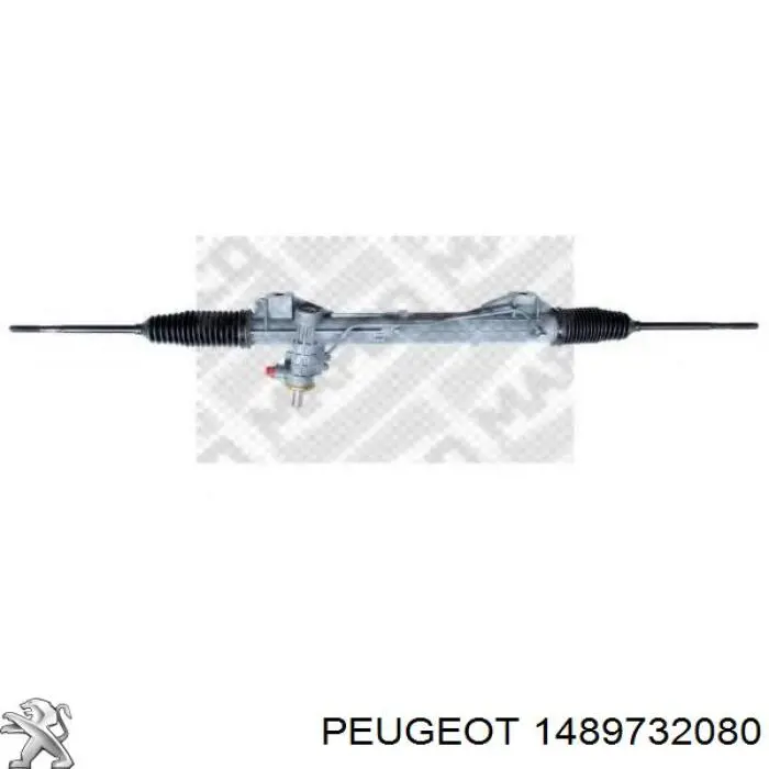 1489732080 Peugeot/Citroen рейка рульова