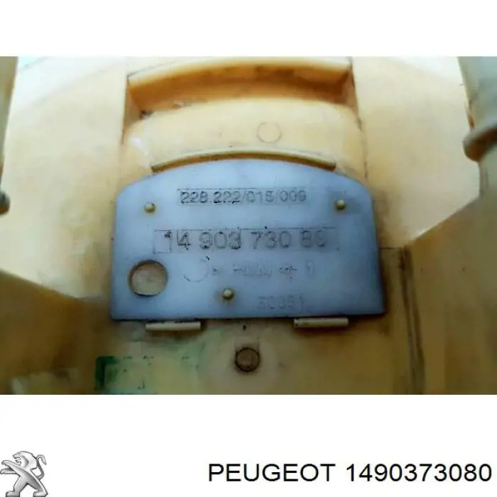 228222015009Z Continental/Siemens Електробензонасос