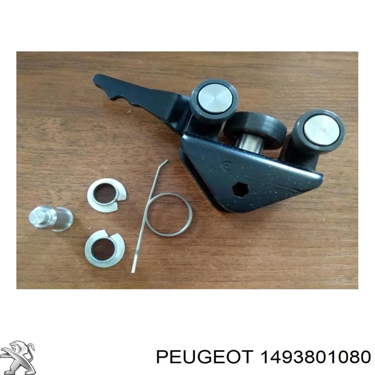 1493801080 Peugeot/Citroen ролик двері бічної/зсувної, правий нижній