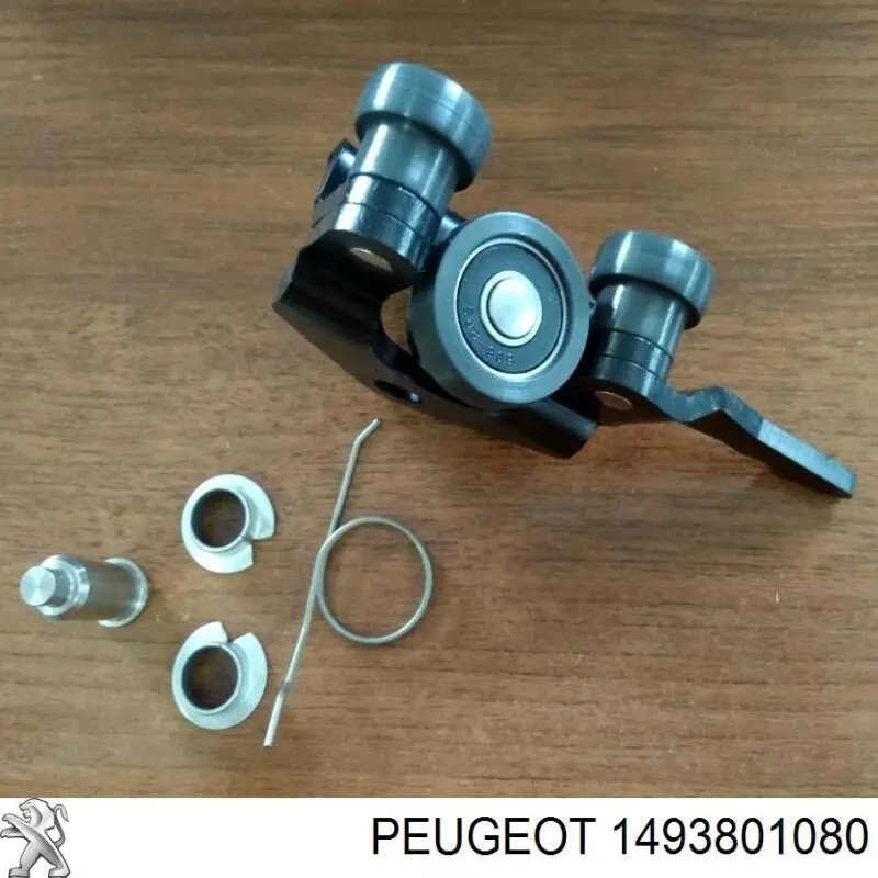 Ролик двері бічної/зсувної, правий нижній Peugeot/Citroen 1493801080 ціна, від 23.49 USD