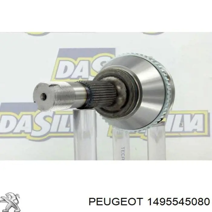 Ліва піввісь 1495545080 Peugeot/Citroen