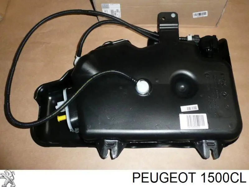 Бачок для присадок Peugeot/Citroen 1500CL ціна, від 490.11 USD