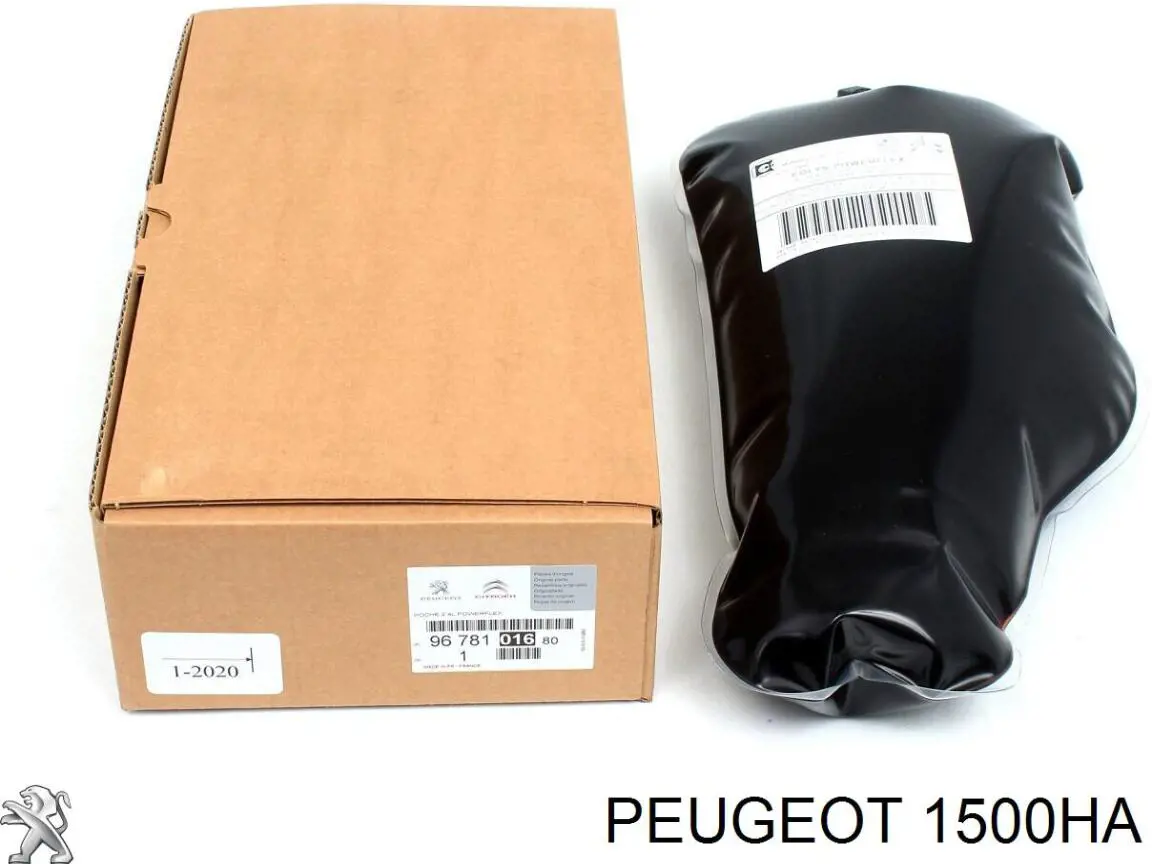 Бачок для присадок Peugeot/Citroen 1500HA ціна, від 192.58 USD