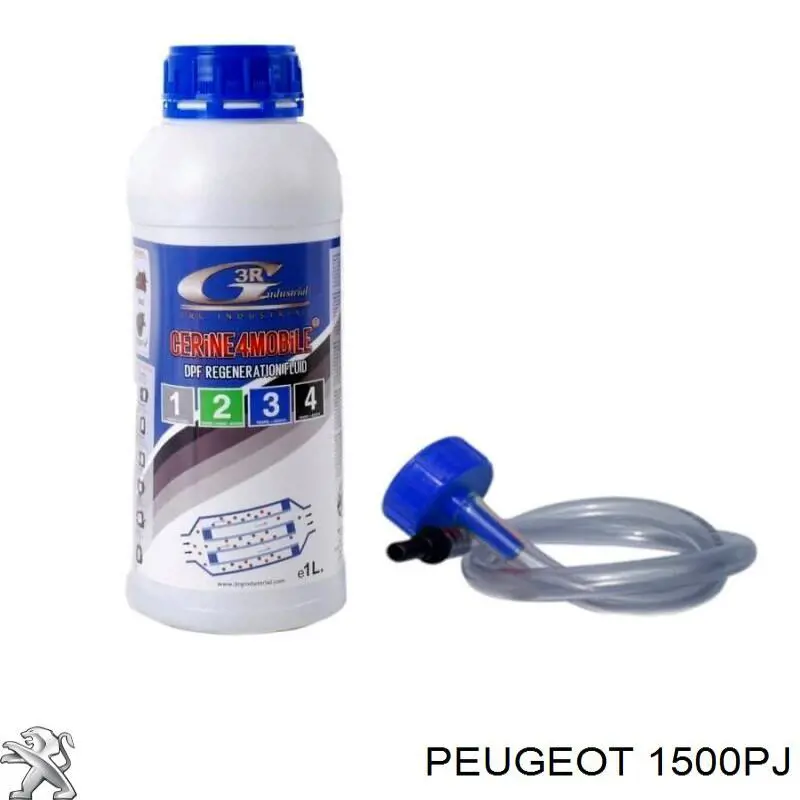Купити 1500PJ Peugeot/Citroen Бачок для присадок