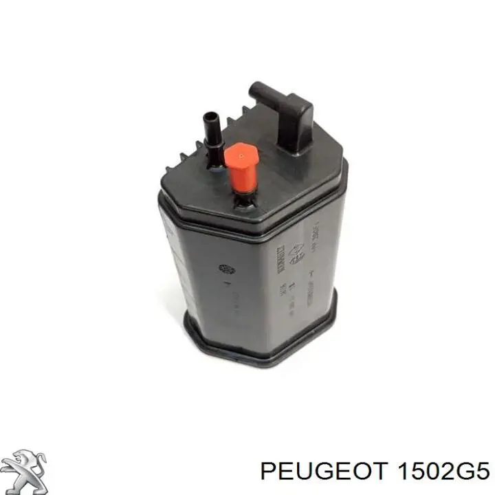 1502K1 Peugeot/Citroen Абсорбер