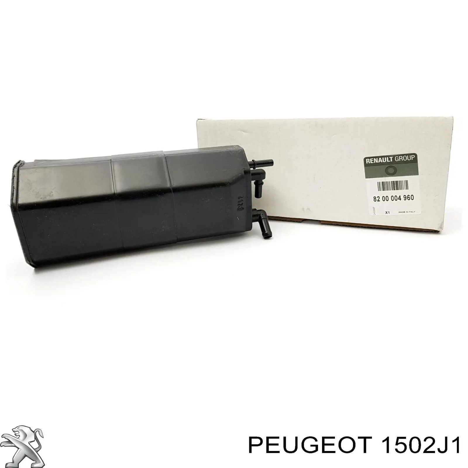 Купити 1502J1 Peugeot/Citroen Абсорбер парів