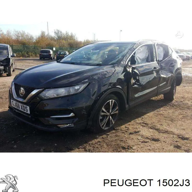 Купити 1502J3 Peugeot/Citroen Абсорбер парів
