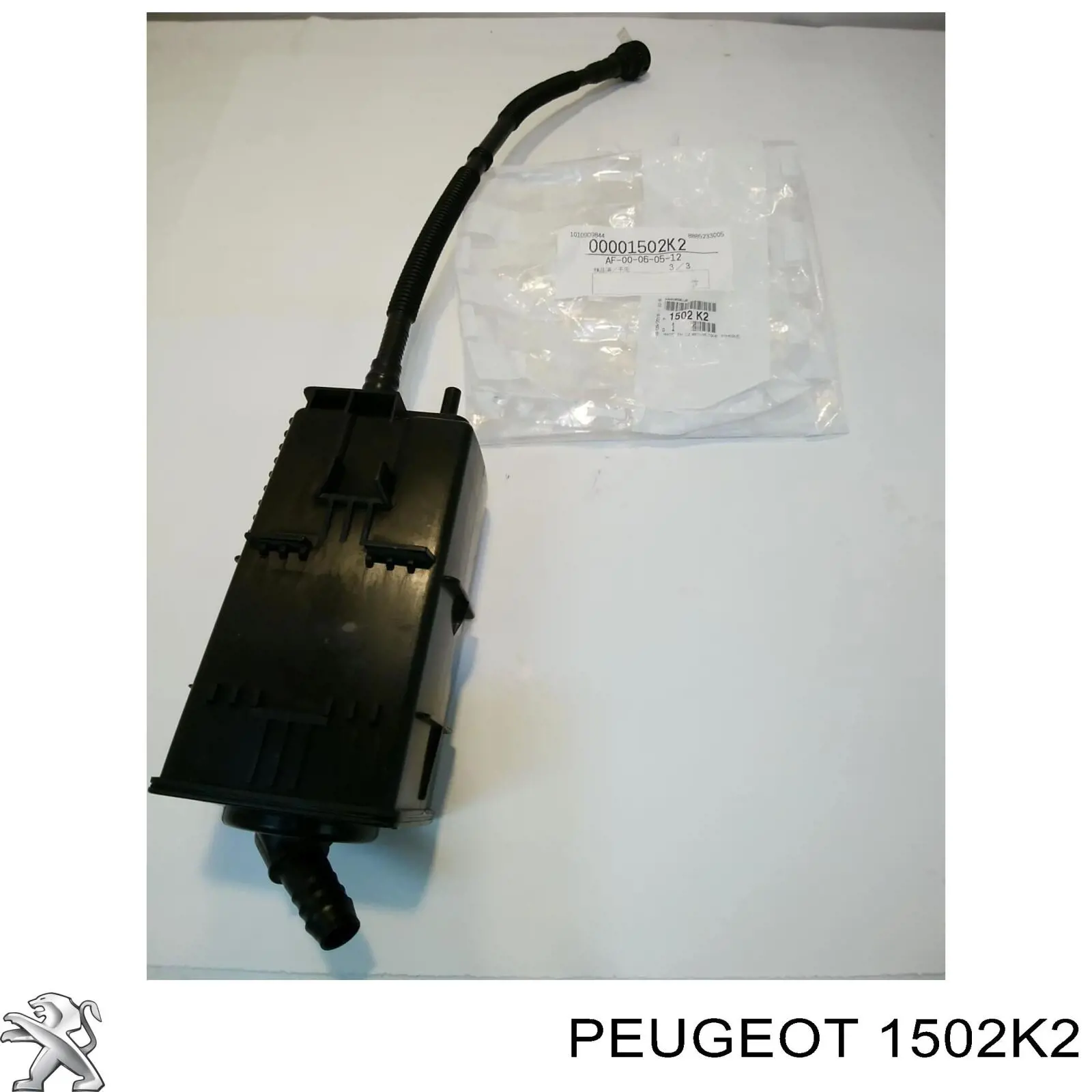 Купити 1502G6 Peugeot/Citroen Абсорбер парів