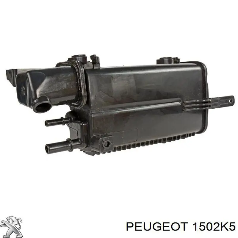 1502K5 Peugeot/Citroen Абсорбер