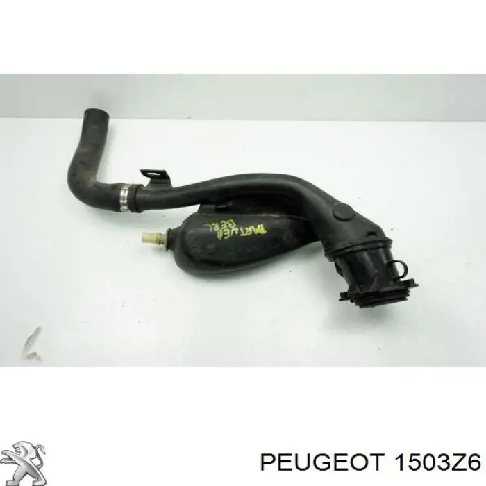 Шланг заливної горловини, паливного бака Peugeot/Citroen 1503Z6 ціна, від 68.78 USD