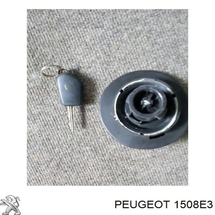 00001508E3 Peugeot/Citroen кришка/пробка бензобака