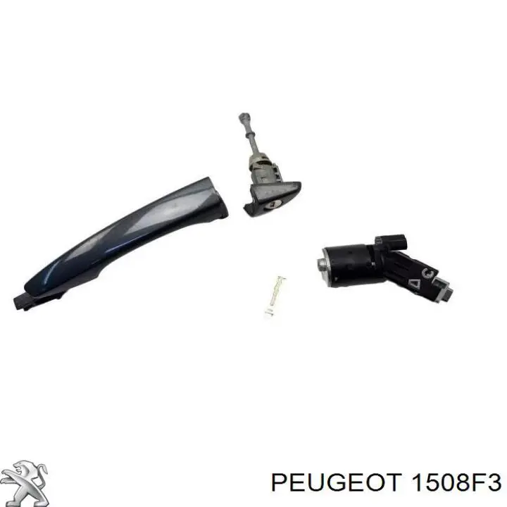 Купити 1508F3 Peugeot/Citroen Пробка бензобака