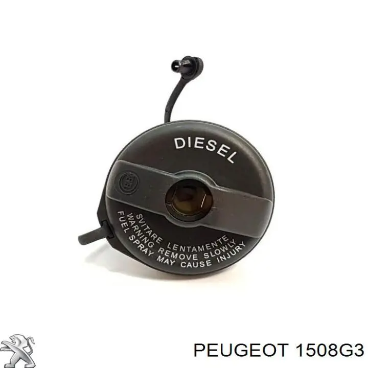 1508G3 Peugeot/Citroen кришка/пробка бензобака