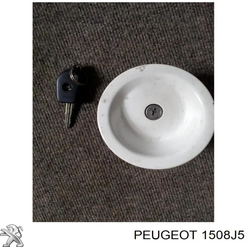 Кришка бензобаку Peugeot/Citroen 1508J5