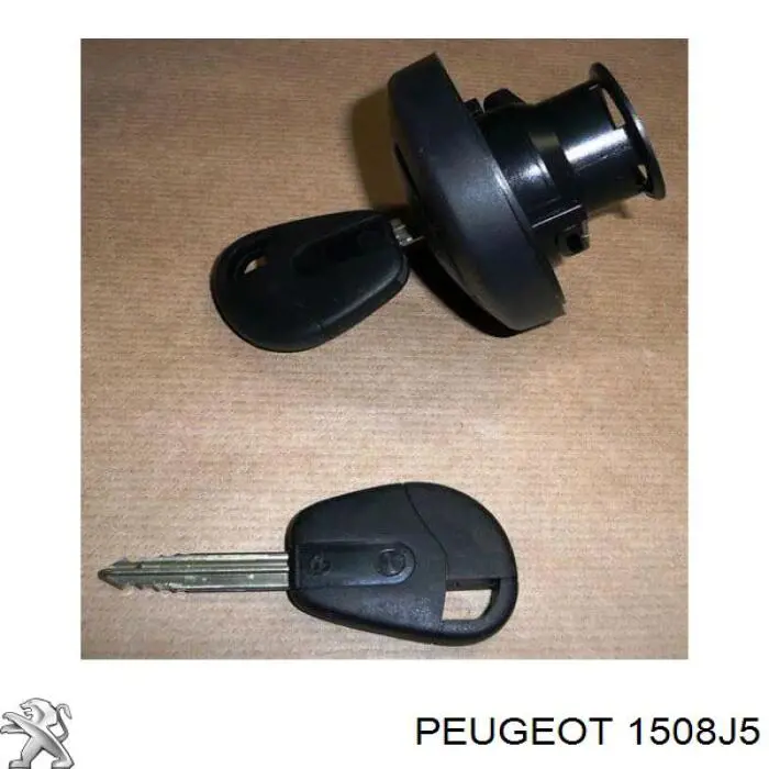 1508J5 Peugeot/Citroen кришка/пробка бензобака