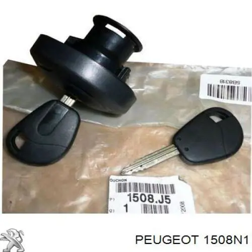 Пробка бензобаку 1508N1 Peugeot/Citroen