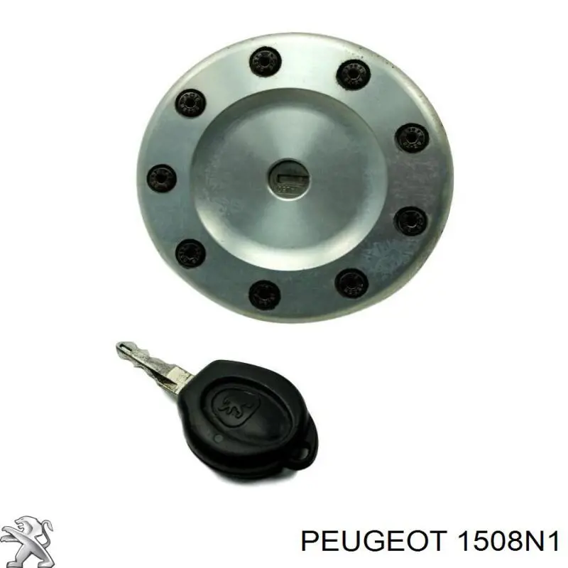 Кришка бензобаку Peugeot/Citroen 1508N1