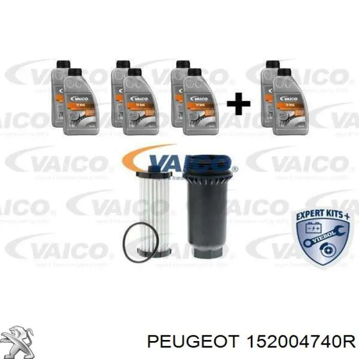 Фільтр коробки автомат Peugeot/Citroen 152004740R ціна, від 27.39 USD