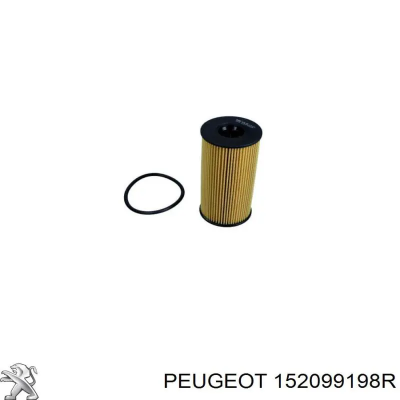 152099198R Peugeot/Citroen Фільтр масла