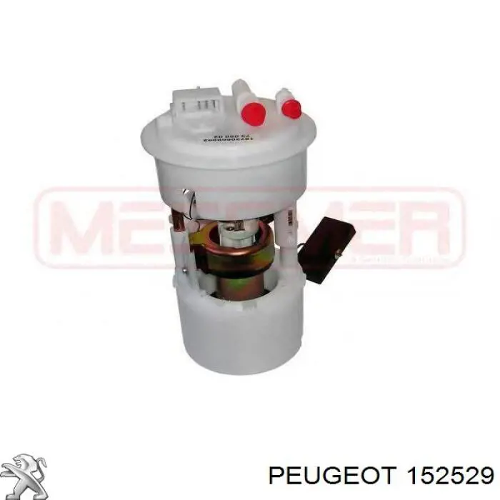 Купити 152529 Peugeot/Citroen Насос занурювальний в баці