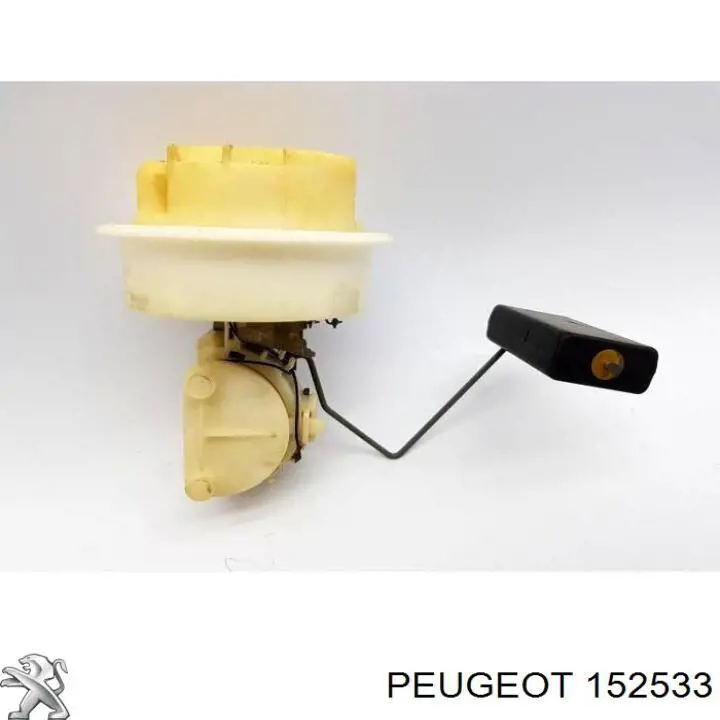 Купити 152533 Peugeot/Citroen Датчик рівня палива в бензобаку