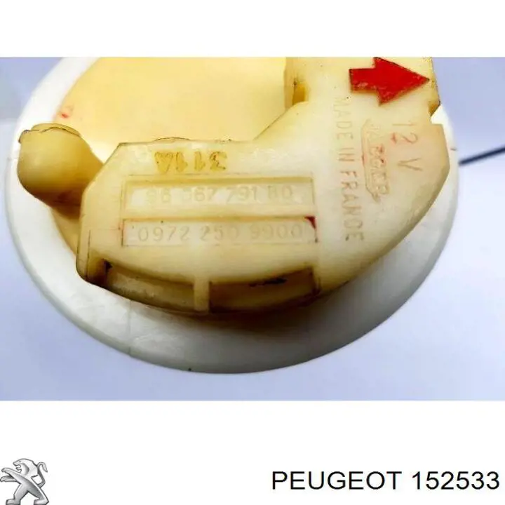 Датчик покажчика рівня палива Peugeot/Citroen 152533 ціна, від  USD
