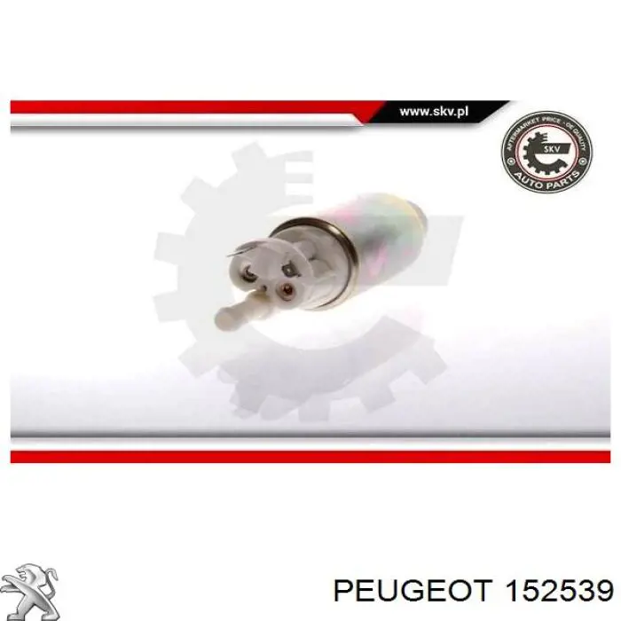Купити 1474891080 Fiat/Alfa/Lancia Елемент-турбінка паливного насосу