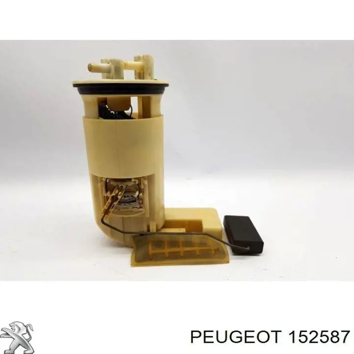 152587 Peugeot/Citroen модуль паливного насосу, з датчиком рівня палива