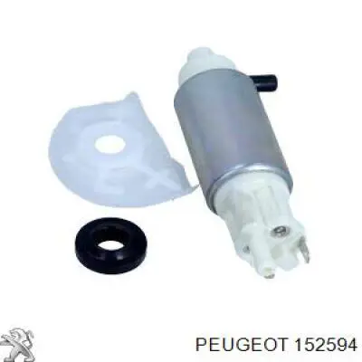 152594 Peugeot/Citroen модуль паливного насосу, з датчиком рівня палива