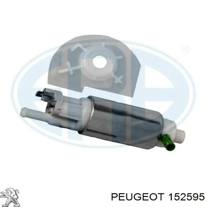 152595 Peugeot/Citroen модуль паливного насосу, з датчиком рівня палива