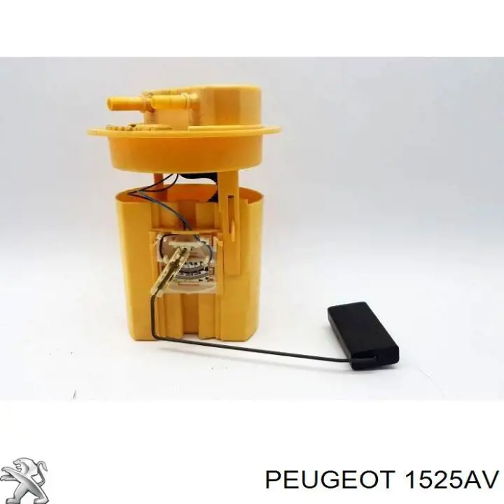 1525AV Peugeot/Citroen Електробензонасос