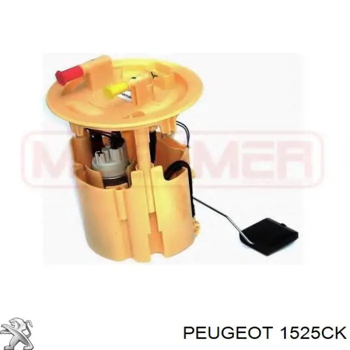 Купити 1525CK Peugeot/Citroen Насос занурювальний в баці