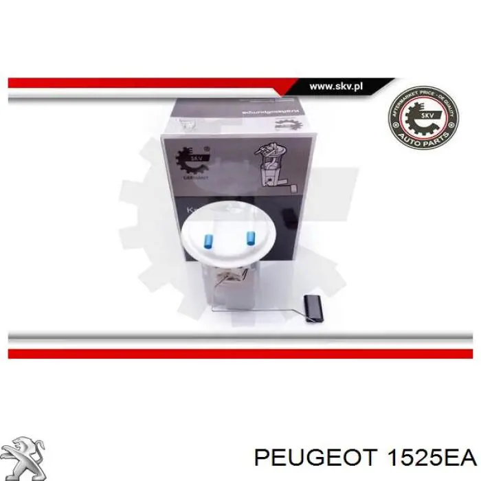 Купити 1525EA Peugeot/Citroen Насос занурювальний в баці