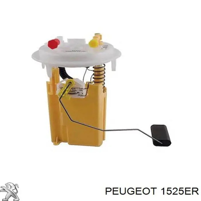 Модуль бензонасоса Peugeot/Citroen 1525ER ціна, від 87.99 USD
