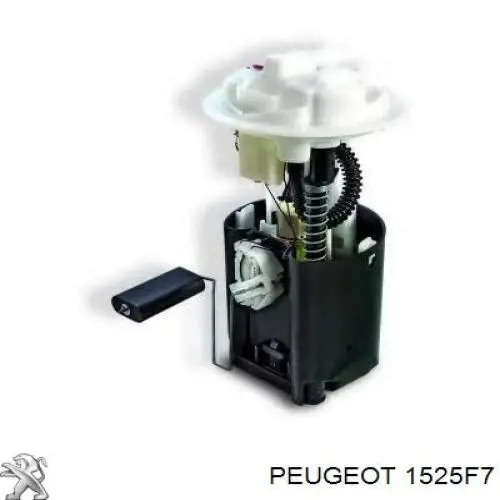 Паливний насос Peugeot/Citroen 1525F7