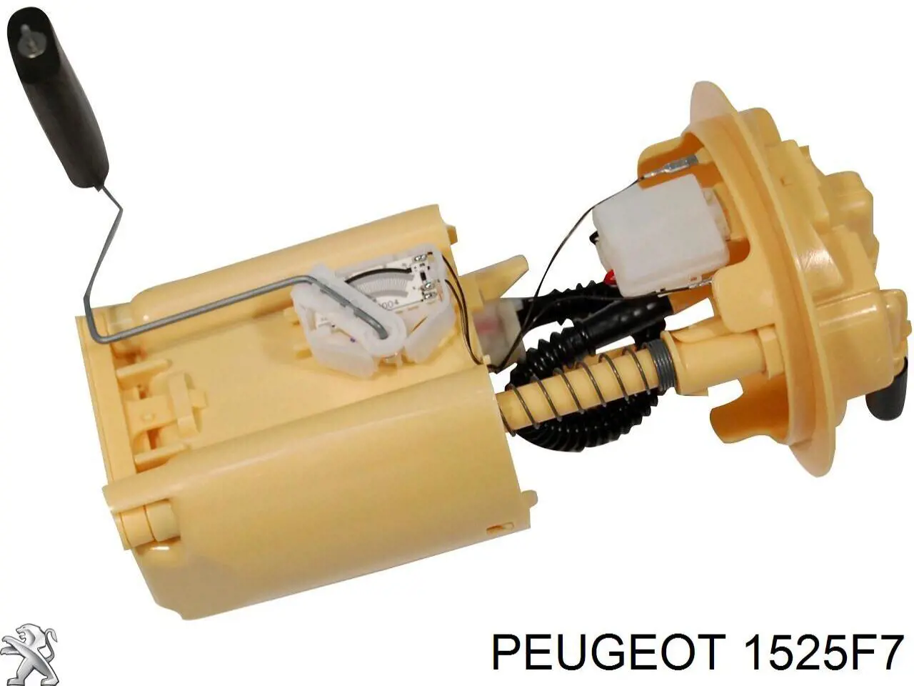 1525F7 Peugeot/Citroen модуль паливного насосу, з датчиком рівня палива
