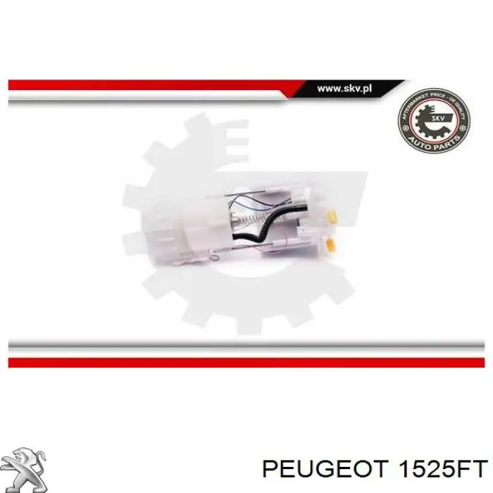 Бензонасос 1525FT Peugeot/Citroen