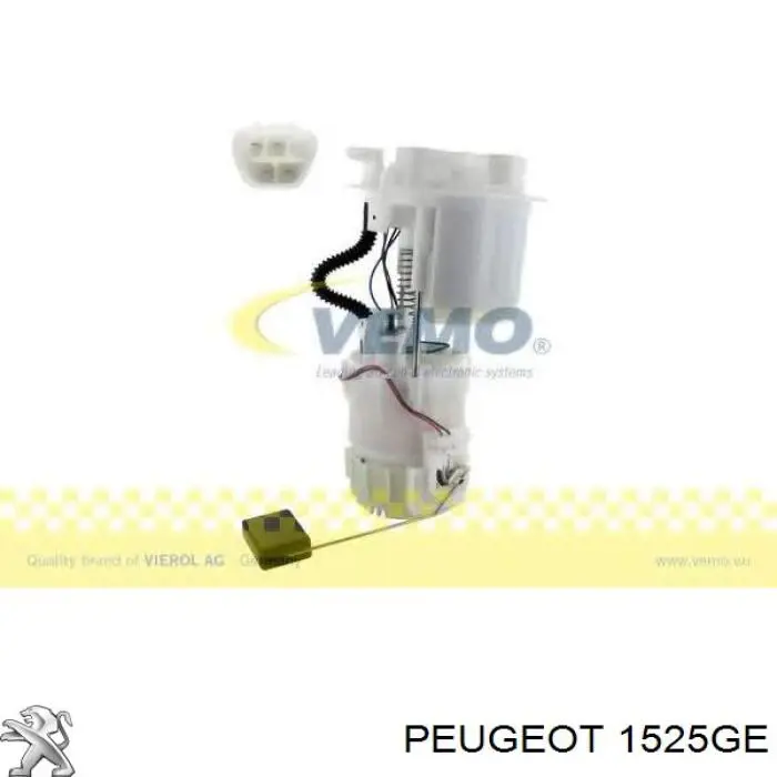 Модуль бензонасоса Peugeot/Citroen 1525GE ціна, від 123.54 USD