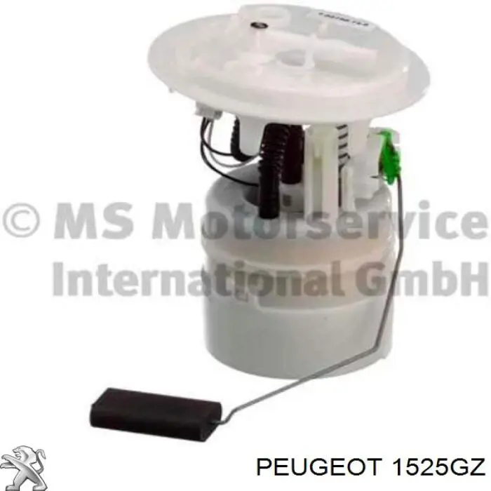 1525PZ Peugeot/Citroen Електробензонасос