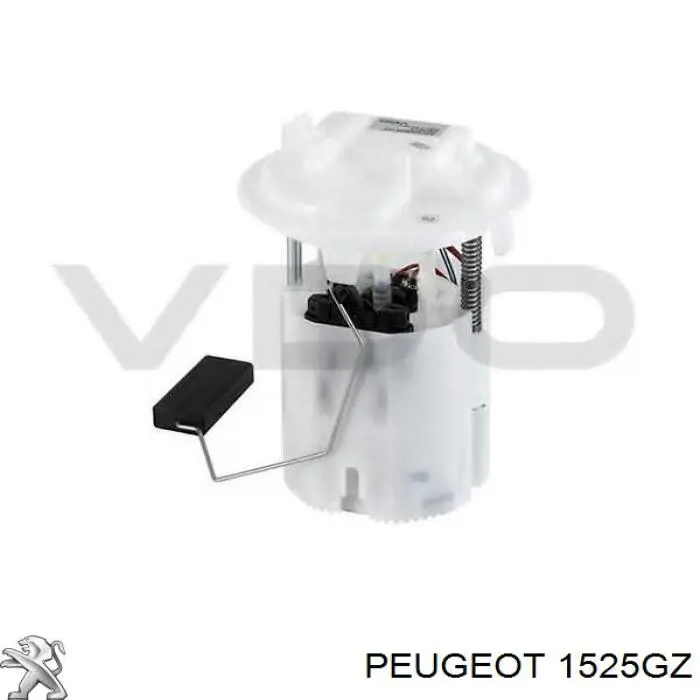 Купити 1525GZ Peugeot/Citroen Насос занурювальний в баці