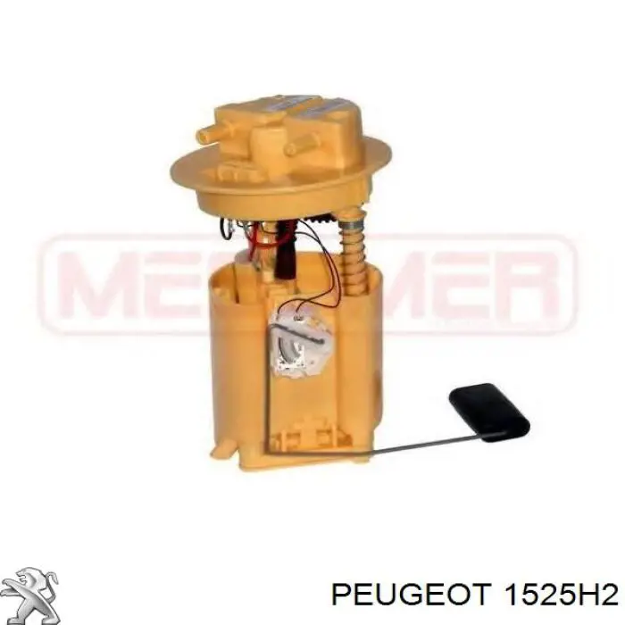 1525H2 Peugeot/Citroen модуль паливного насосу, з датчиком рівня палива
