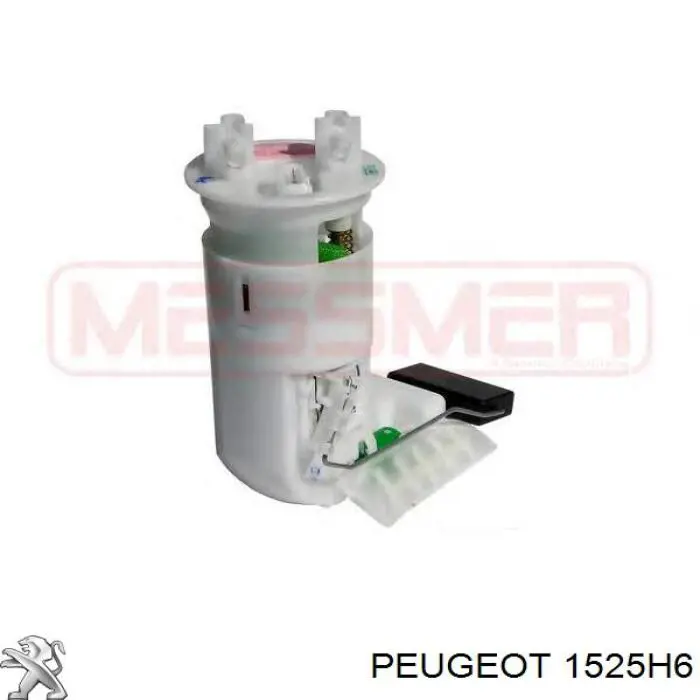 Купити 1525H6 Peugeot/Citroen Насос занурювальний в баці