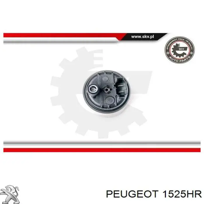 1363775080 Fiat/Alfa/Lancia Електробензонасос